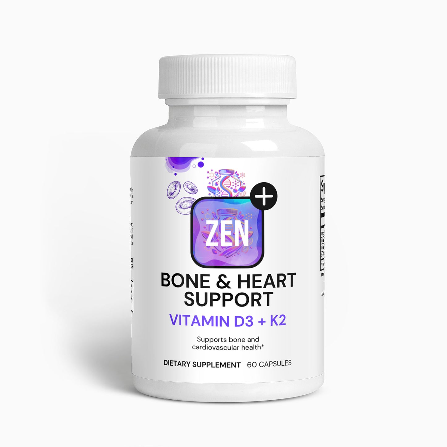 Bone & Heart Support (D3 & K2)