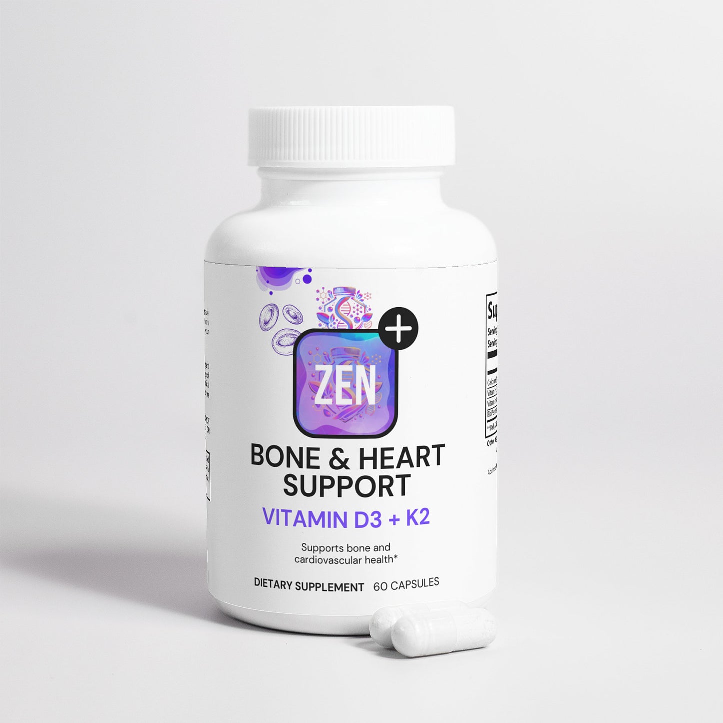 Bone & Heart Support (D3 & K2)