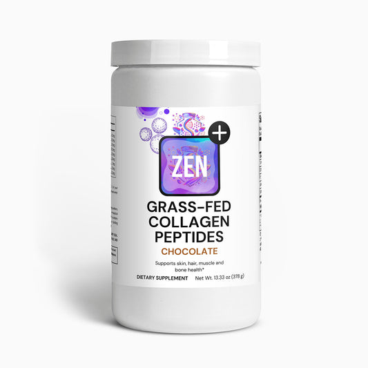 Grass-Fed Collagen Peptides Powder (Chocolate)