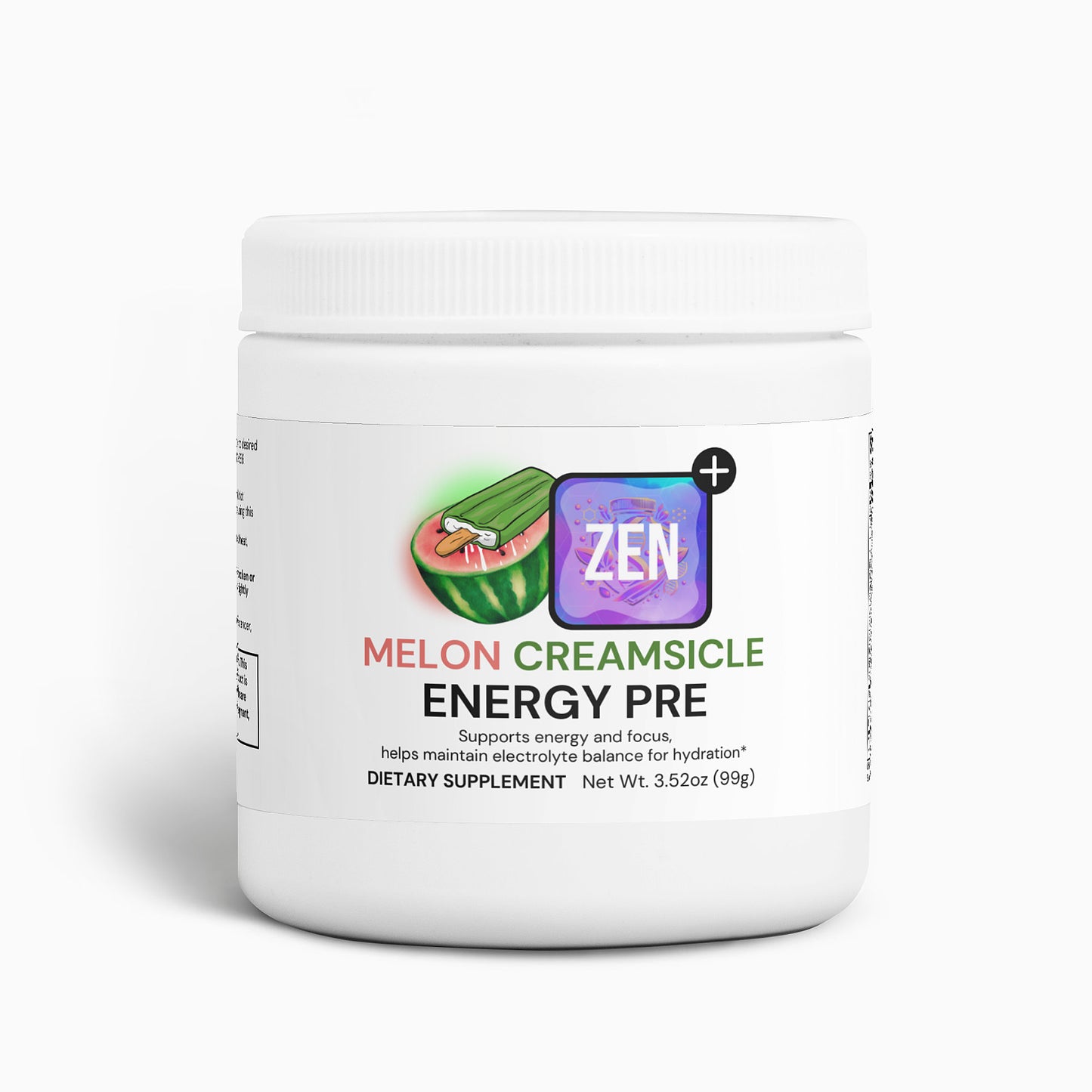 Melon Creamsicle Energy Pre-Workout