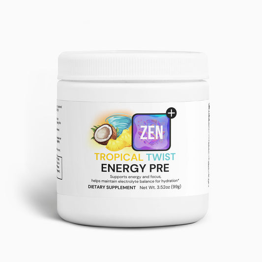 Tropical Twist Energy Pre-Workout