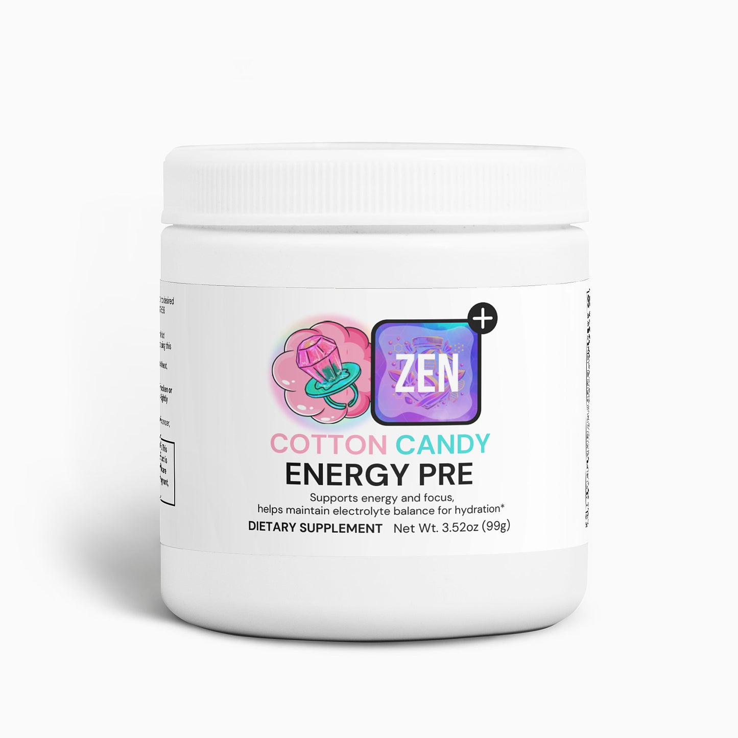 Cotton Candy Energy Pre-Workout