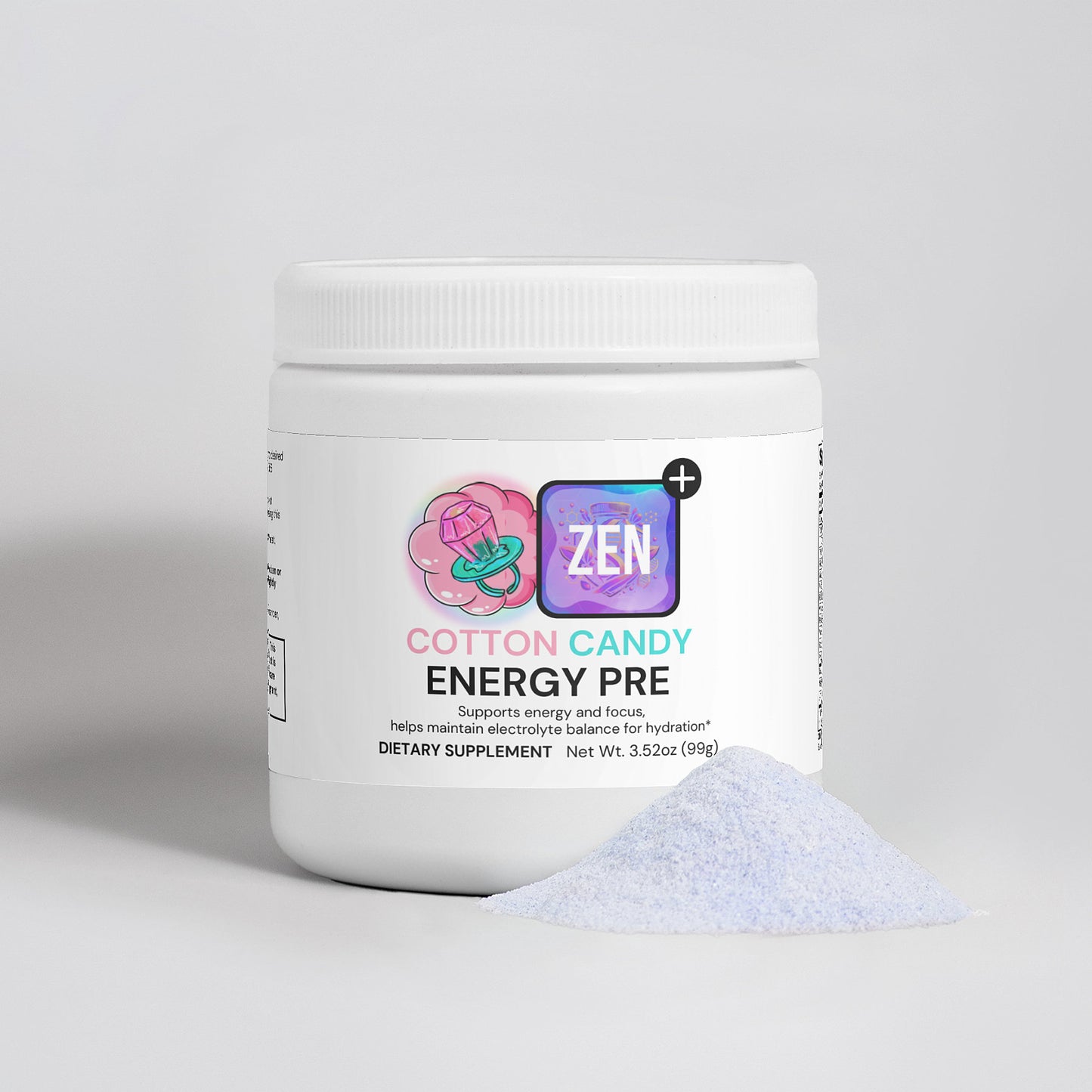 Cotton Candy Energy Pre-Workout