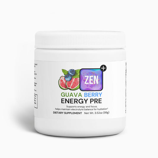 Guava Berry Energy Pre-Workout