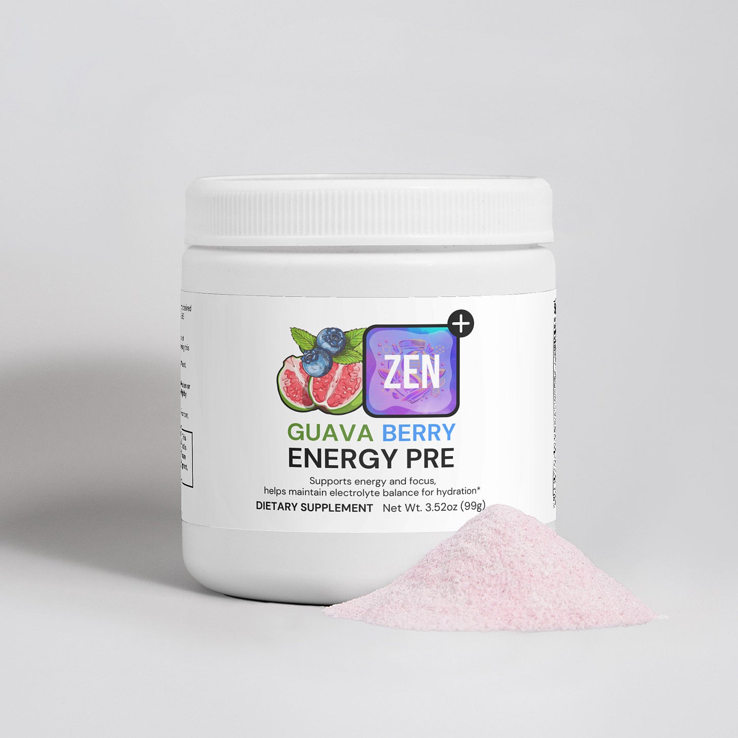 Guava Berry Energy Pre-Workout